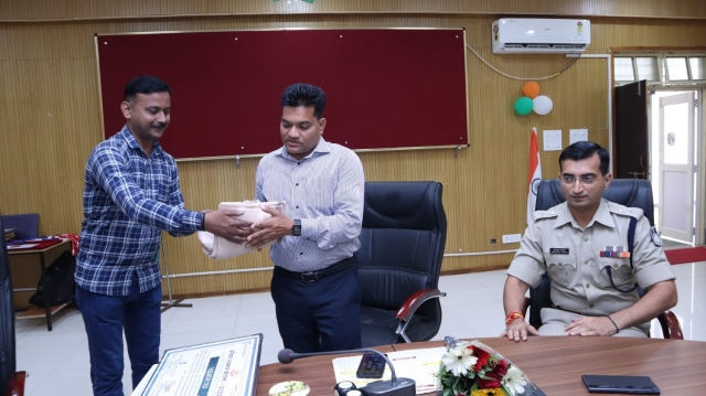 PSY Meritorious honor in Sagar Collectorate-2024